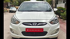 Used Hyundai Verna Fluidic 1.6 CRDi in Hyderabad