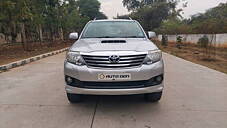 Used Toyota Fortuner 3.0 4x2 AT in Hyderabad