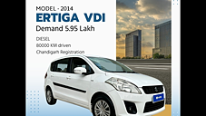 Second Hand Maruti Suzuki Ertiga VDi in Mohali