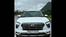 Used Hyundai Creta SX 1.5 Petrol CVT [2020-2022] in Nashik