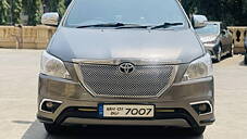 Used Toyota Innova 2.5 VX BS IV 8 STR in Mumbai