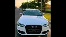 Second Hand Audi A4 2.0 TDI Sline in Mohali