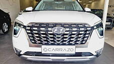 Used Hyundai Alcazar Platinum (O) 7 Seater 1.5 Diesel AT in Pune