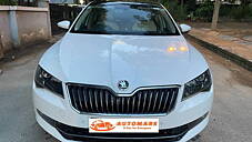 Used Skoda Superb L&K TSI AT in Bangalore