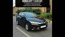 Used Honda City VX CVT in Delhi