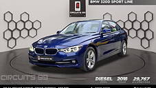 Used BMW 3 Series 320d Sport Line [2016-2018] in Chennai