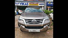 Used Toyota Fortuner 2.8 4x2 AT [2016-2020] in Ahmedabad