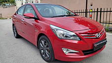 Used Hyundai Verna Fluidic 1.6 VTVT SX AT in Bangalore