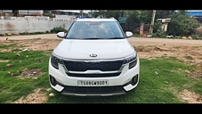 Second Hand Kia Seltos HTX Plus AT 1.5 Diesel [2019-2020] in Hyderabad