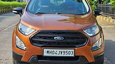 Used Ford EcoSport Titanium+ 1.5L TDCi Black Edition in Mumbai