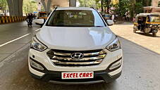 Used Hyundai Santa Fe 4WD AT [2014-2017] in Mumbai