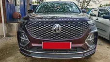 Second Hand MG Hector Plus Sharp 1.5 Petrol Turbo CVT 6-STR in Hyderabad