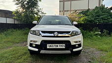 Used Maruti Suzuki Vitara Brezza ZDi Plus Dual Tone AGS in Dehradun