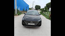 Used Hyundai Verna SX 1.5 CRDi AT in Hyderabad