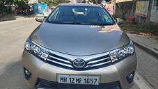 Used Toyota Corolla Altis G Petrol in Pune