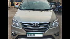 Used Toyota Innova 2.5 ZX 7 STR BS-IV in Bangalore