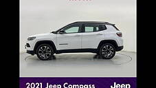 Used Jeep Compass Limited (O) 1.4 Petrol DCT [2021] in Faridabad