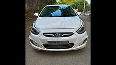 Used Hyundai Verna Fluidic 1.6 CRDi SX AT in Hyderabad