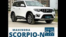 Used Mahindra Scorpio N Z8 L Diesel AT 2WD 7 STR [2022] in Mohali