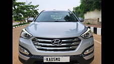 Used Hyundai Santa Fe 4 WD (AT) in Bangalore