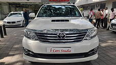Second Hand Toyota Fortuner Sportivo 4x2 AT in Bangalore