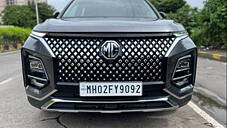 Used MG Hector Plus Savvy Pro 1.5 Turbo Petrol CVT 6 STR in Mumbai