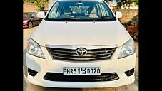 Second Hand Toyota Innova 2.5 GX 8 STR BS-IV in Faridabad