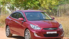 Used Hyundai Verna Fluidic 1.6 VTVT SX AT in Coimbatore