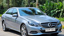 Used Mercedes-Benz E-Class E200 CGI Blue Efficiency in Mumbai