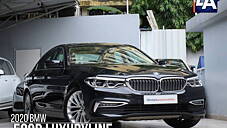 Used BMW 5 Series 520d Luxury Line [2017-2019] in Kolkata