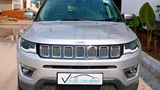 Second Hand Jeep Compass Limited (O) 2.0 Diesel 4x4 [2017-2020] in Hyderabad