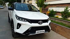 Used Toyota Fortuner 2.8 4x4 MT [2016-2020] in Hyderabad