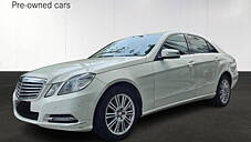 Used Mercedes-Benz E-Class E220 CDI Blue Efficiency in Hyderabad