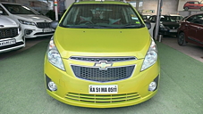 Second Hand Chevrolet Beat LT Opt Petrol in Bangalore