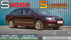 Second Hand Skoda Superb Elegance TSI MT in Kolkata