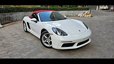 Used Porsche 718 Boxster [2020-2023] in Mumbai