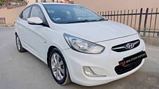 Used Hyundai Verna Fluidic 1.6 CRDi SX in Bangalore