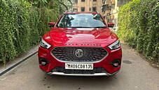 Used MG Astor Savvy 1.5 CVT S Red [2021-2023] in Mumbai