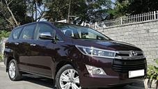 Second Hand Toyota Innova Crysta 2.4 ZX AT 7 STR in Bangalore