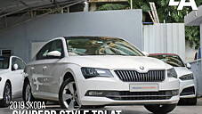 Used Skoda Superb Style TDI AT in Kolkata