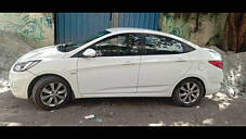 Used Hyundai Verna Fluidic 1.6 CRDi SX in Hyderabad