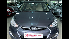 Used Hyundai Verna Fluidic 1.6 CRDi SX in Bangalore