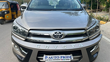 Used Toyota Innova Crysta 2.4 VX 7 STR [2016-2020] in Hyderabad