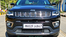 Second Hand Jeep Compass Limited Plus Petrol AT in Mumbai