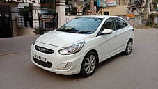 Used Hyundai Verna Fluidic 1.6 CRDi SX in Hyderabad