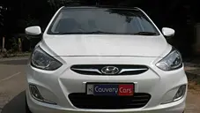 Second Hand Hyundai Verna Fluidic 1.6 CRDi SX Opt in Bangalore