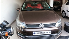 Second Hand Volkswagen Polo Highline Plus 1.2( P)16 Alloy [2017-2018] in Ranchi