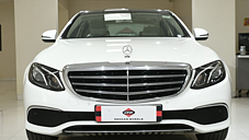 Second Hand Mercedes-Benz E-Class E 220d Exclusive [2019-2019] in Pune
