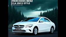 Used Mercedes-Benz CLA 200 CDI Style in Thrissur