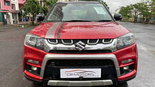 Used Maruti Suzuki Vitara Brezza ZDi+ Dual Tone [2017-2018] in Mumbai